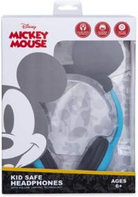 img 2 attached to 🎧 Kid-Friendly Over-The-Ear Headphones: Mickey Design - Safe Listening for Children