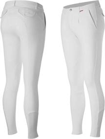 img 4 attached to 👖 Performance and Style Combined: B Vertigo Men's Sanders Knee Patch Breeches