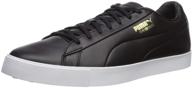 puma golf mens black medium men's shoes логотип