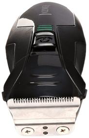 img 2 attached to Black Rechargeable Stubble and Beard Trimmer - Remington PG6015A