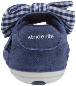 img 2 attached to Кроссовки Stride Rite Girls Iridescent для девочек.