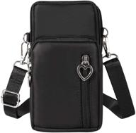 crossbody armband samsung motorola smartphones logo