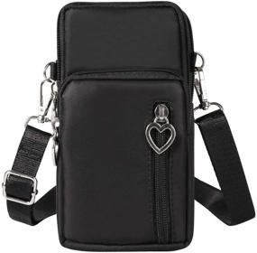 img 4 attached to Crossbody Armband Samsung Motorola Smartphones