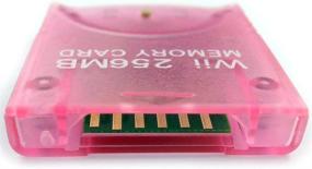 img 1 attached to 📸 QUMOX 256MB Memory Card: Ideal Storage Solution for Ntdo Gamecube Wii