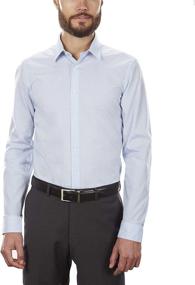 img 3 attached to 👔 Одежда и рубашки Calvin Klein Stretch Sleeve для мужчин: комфортный стиль и гибкость