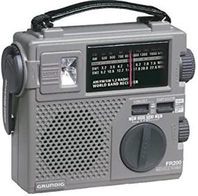img 2 attached to 📻 Grundig FR200 Emergency Radio: Limited Edition Discontinued by Manufacturer - Hard to Find Deal!