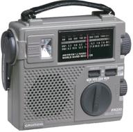 📻 grundig fr200 emergency radio: limited edition discontinued by manufacturer - hard to find deal! logo