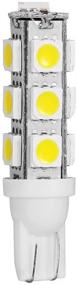 img 2 attached to T10 921 194 Wedge RV Trailer LED Super Bright Warm White Bulbs, 10-Pack, DC 12V, 13-5050 SMD LED