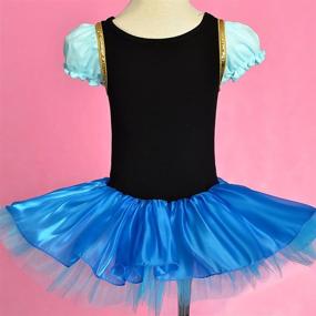 img 3 attached to 👗 Dressy Daisy Blue Ballerina Costume: Elegant Tulip Ballet Tutu Dress for Toddler Girls - Perfect Fancy Dancewear