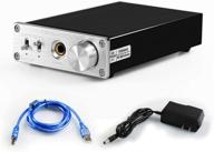 🎧 улучшите свой домашний звук с fx audio dac-x6: 192khz цифро-аналоговый преобразователь для pc-usb coaxial optical input, 6.35mm гарнитура и rca выходы (серебристый) логотип