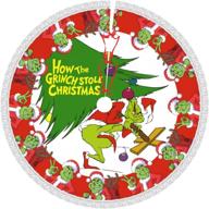 рождественская новогодняя живопись riuvip для украшения в виде мультяшных орнаментов логотип
