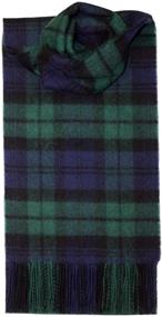 img 1 attached to Lochcarron Black Watch Tartan Lambswool