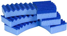 img 3 attached to 🧽 Lysol Multi-Purpose Durable Scrub Sponges, 6-Pack: Versatile Cleaning Tools for Every Surface