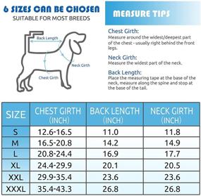 img 3 attached to 🐶 Dasior Dog Winter Coat - Warm Fleece Pet Jacket, Windproof & Cold Weather Reflective Clothing