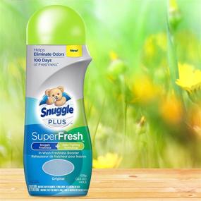 img 1 attached to 🌸 Enhance Your Laundry Experience with Snuggle Plus Superfresh In-wash Freshness Booster, Original, 22.5 Ounce