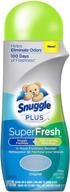 🌸 enhance your laundry experience with snuggle plus superfresh in-wash freshness booster, original, 22.5 ounce logo