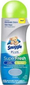 img 3 attached to 🌸 Enhance Your Laundry Experience with Snuggle Plus Superfresh In-wash Freshness Booster, Original, 22.5 Ounce