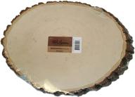 🪵 premium wilson basswood round/oval - large size (9-11 inch wide x 5/8 inch thick) logo