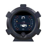 🚗 enhanced autool x95: gps slope meter car inclinometer level tilt gauge with hud gps speedometer mph, car electronic compass & clinometer indicator. digital inclinometer car angle slope meter designed for off-road vehicles logo