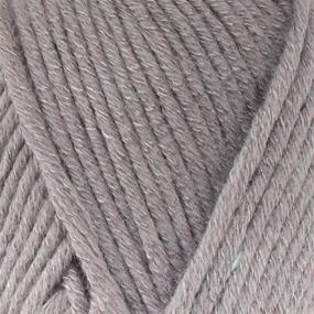 img 3 attached to 🧶 Worsted Weight Soft Slim Bamboo Wool Yarn - Pin Stripe Grey - 100g/Skein - 2 Skeins: Luxurious and Eco-Friendly Yarn with a Subtle Grey Striped Pattern