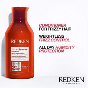 img 1 attached to Redken Frizz Dismiss Hair Holiday