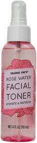 img 1 attached to Trader Joe's Rose Water Facial Toner: Hydrating & Refreshing (2 Bottles)