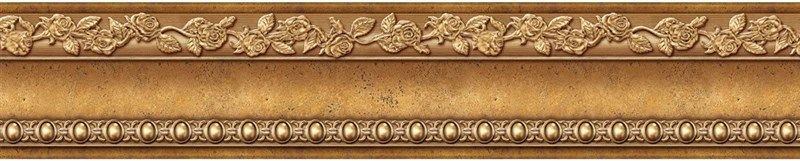 flower molding stick border apply 로고