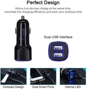 img 3 attached to Charger Amtobo Charging Compatible Samsung