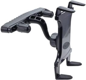 img 4 attached to 🚗 Arkon Car Seat Headrest Tablet Mount: Convenient Holder for Apple iPads (Air, 4, 3, 2, Pro) - Retail Black