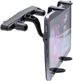 img 2 attached to 🚗 Arkon Car Seat Headrest Tablet Mount: Convenient Holder for Apple iPads (Air, 4, 3, 2, Pro) - Retail Black