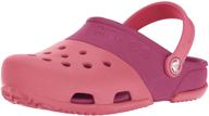 👟 crocs electro ii clog - stylish clogs for boys and girls logo