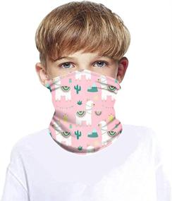 img 3 attached to CHUANGLI Adjustable Drawstring，Boys Balaclava Protection Boys' Accessories - Cold Weather