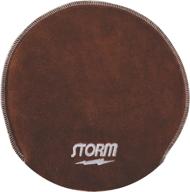 🌧️ brown deluxe storm shammy logo