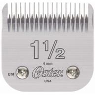 💇 oster professional #1 1/2 (4mm) detachable clipper replacement blade: superior precision for effortless trimming logo