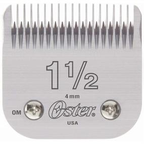 img 1 attached to 💇 Профессиональная сменная бритва Oster #1 1/2 (4 мм): предельная точность для легкой стрижки