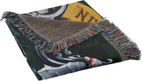 img 3 attached to Potter Slytherin Shield Tapestry Blanket