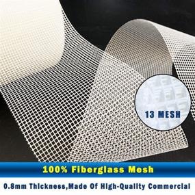 img 3 attached to Drywall Tape 1 80 Inch 180Feet Self Adhesive Heavy Duty