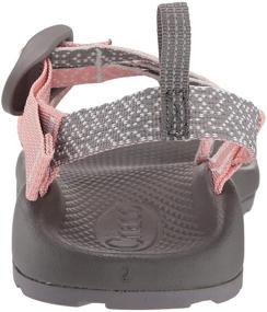 img 2 attached to Сандалии Chaco Ecotread Little Kisses для мальчиков: стильная и долговечная обувь для активного отдыха.