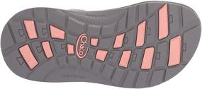 img 1 attached to Сандалии Chaco Ecotread Little Kisses для мальчиков: стильная и долговечная обувь для активного отдыха.