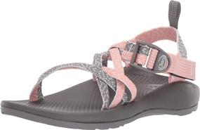 img 4 attached to Сандалии Chaco Ecotread Little Kisses для мальчиков: стильная и долговечная обувь для активного отдыха.