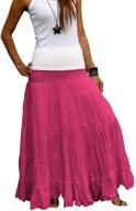 👗 billy's thai shop women's maxi skirt – fashionable and comfortable logo
