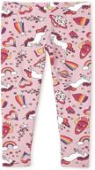 stylish children's place printed leggings for girls - latest trendy clothing logo