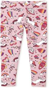 img 1 attached to Stylish Children's Place Printed Leggings for Girls - Latest Trendy Clothing