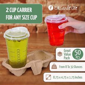 img 3 attached to No Spill Disposable Biodegradable Eco Friendly Delivery