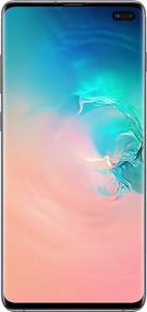 img 4 attached to 📱 Renewed Samsung Galaxy S10+ - 512GB, Ceramic White, AT&T Compatible
