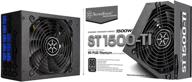 silverstone technology st1500-ti: 80 plus titanium 1500w fully modular atx/ps2 power supply, sst-st1500-ti-x, black - high-efficiency power solution for your system логотип