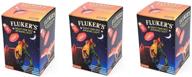 flukers infrared basking spotlight reptiles logo