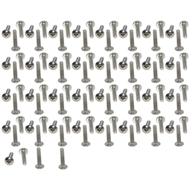 🔩 100pcs stainless steel xunliu phillips machine screws logo