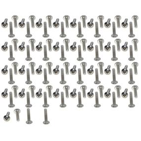 img 1 attached to 🔩 100Pcs Stainless Steel XunLiu Phillips Machine Screws