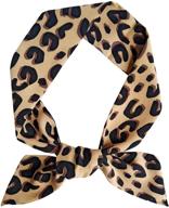 gerinly leopard hairband stylish accessory logo